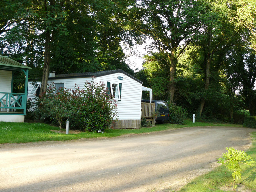 emplacement mobil home spacieux